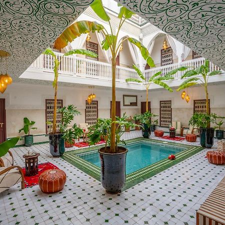 Riad Nuits D'Orient Boutique Hotel & Spa Marakeş Dış mekan fotoğraf