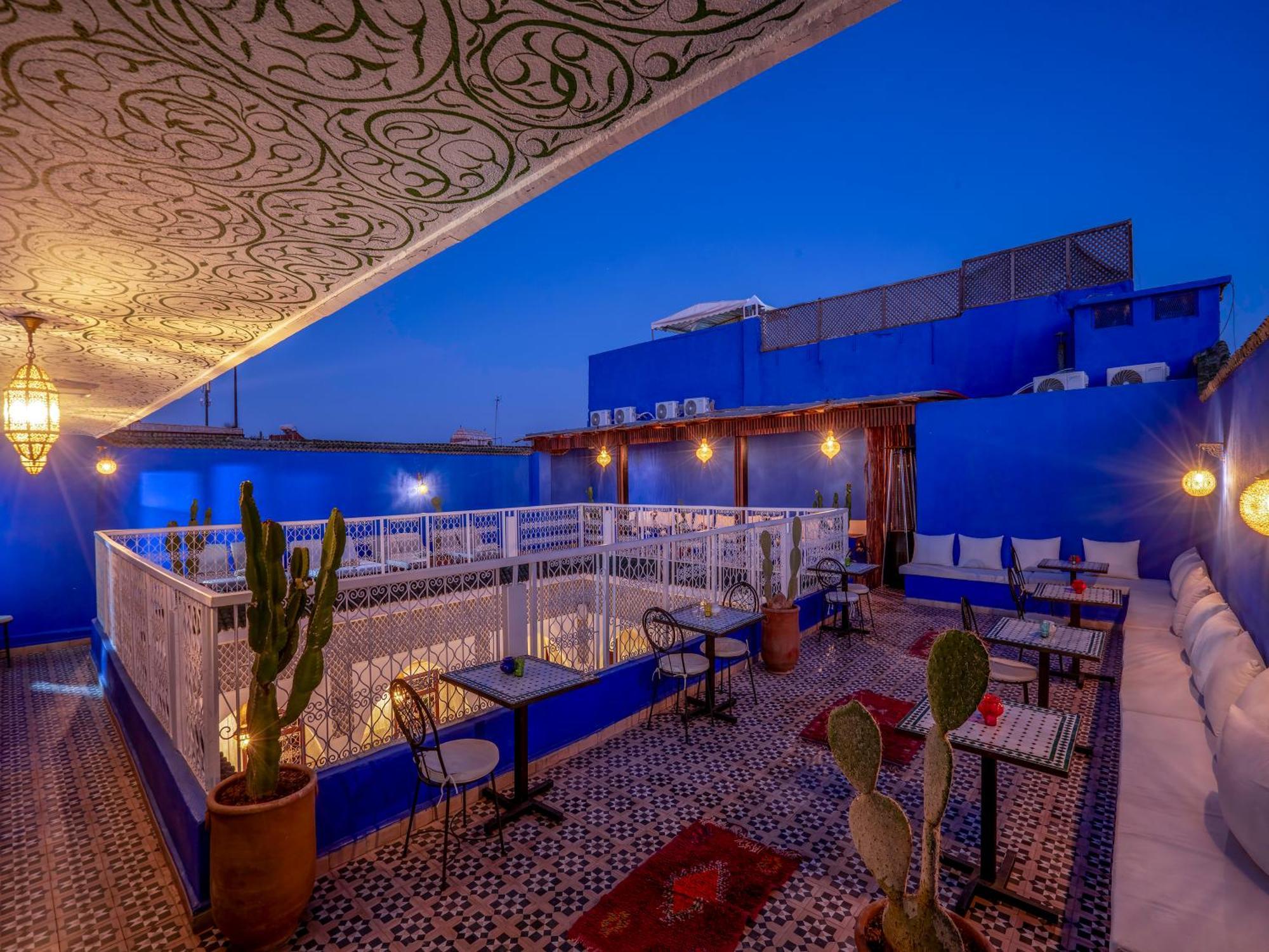 Riad Nuits D'Orient Boutique Hotel & Spa Marakeş Dış mekan fotoğraf