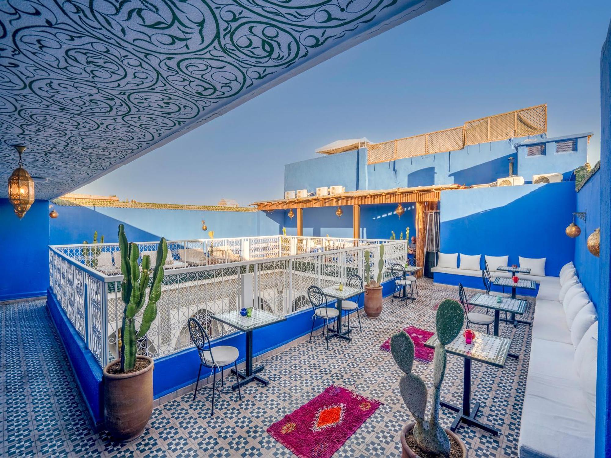 Riad Nuits D'Orient Boutique Hotel & Spa Marakeş Dış mekan fotoğraf