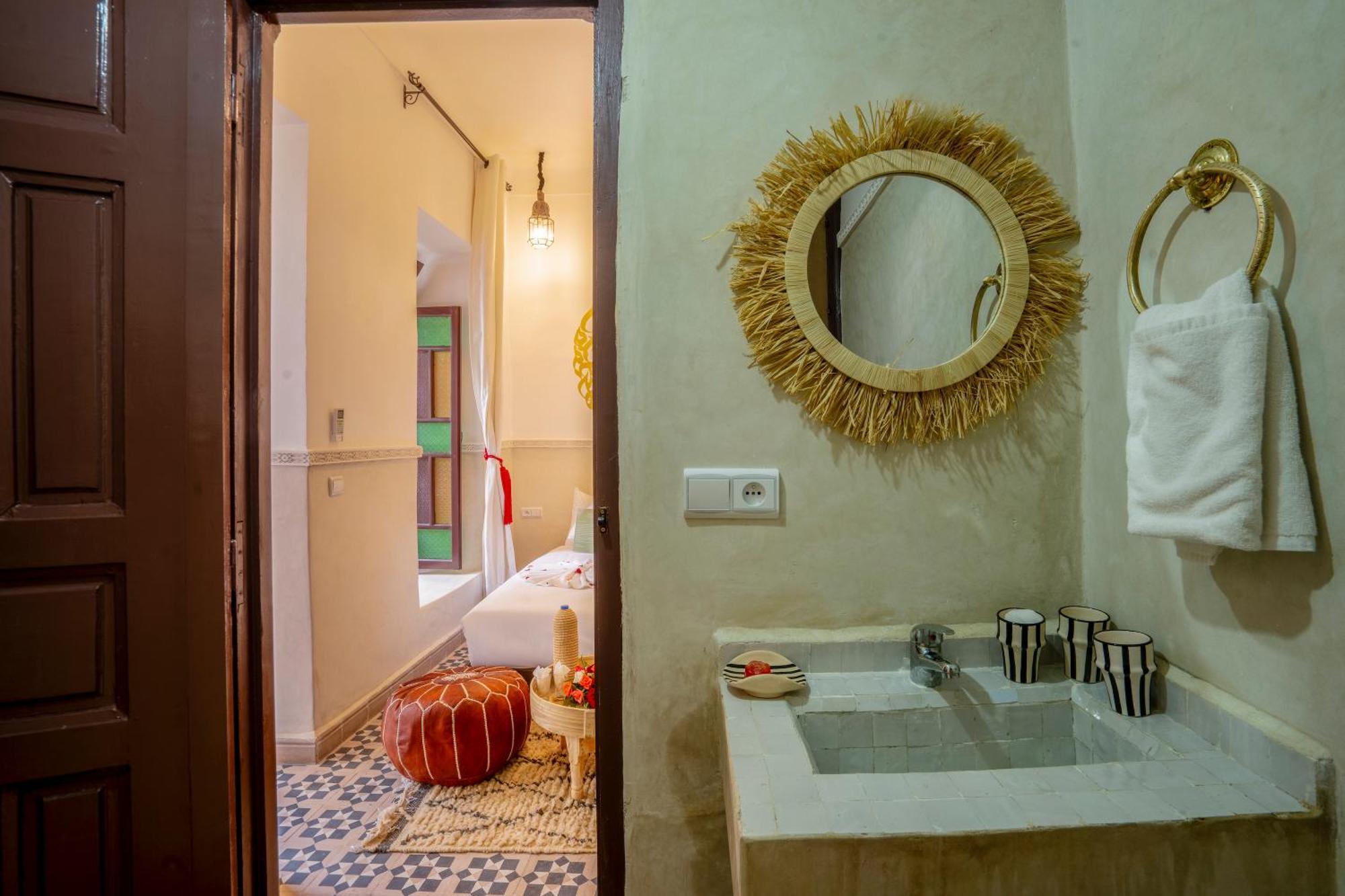 Riad Nuits D'Orient Boutique Hotel & Spa Marakeş Dış mekan fotoğraf