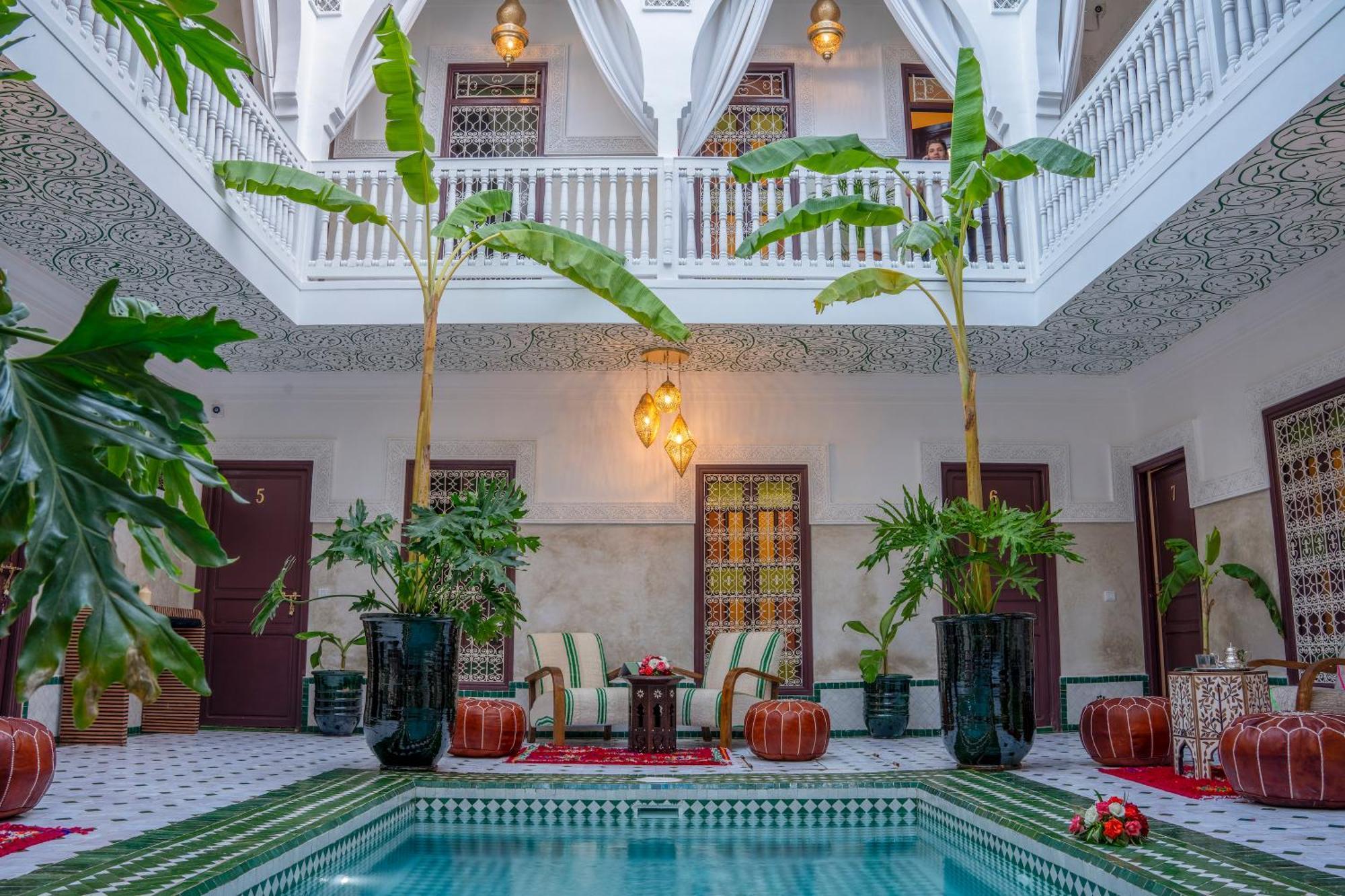 Riad Nuits D'Orient Boutique Hotel & Spa Marakeş Dış mekan fotoğraf