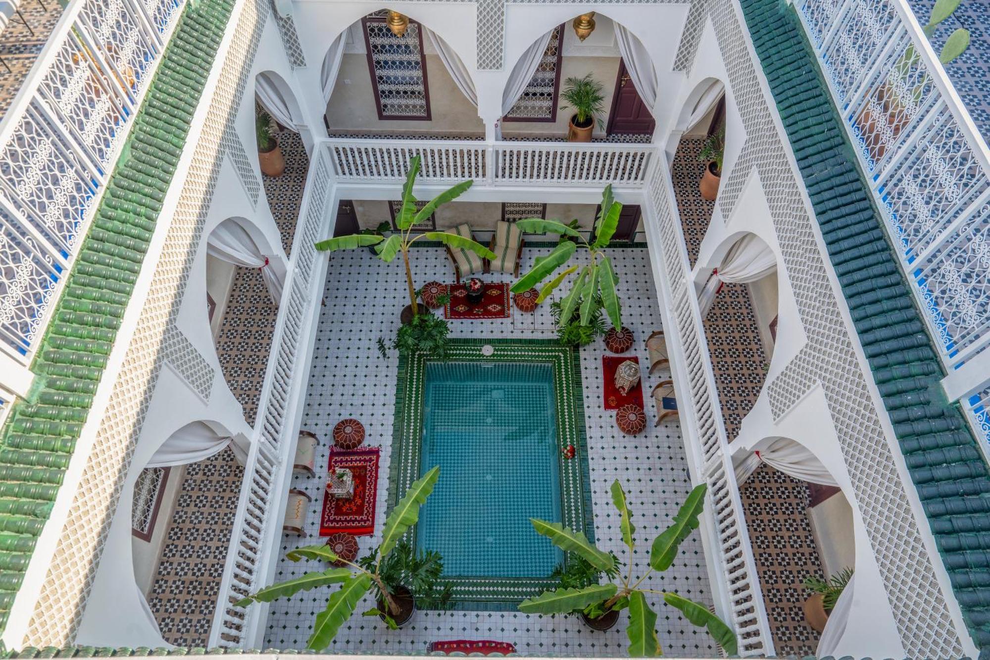 Riad Nuits D'Orient Boutique Hotel & Spa Marakeş Dış mekan fotoğraf