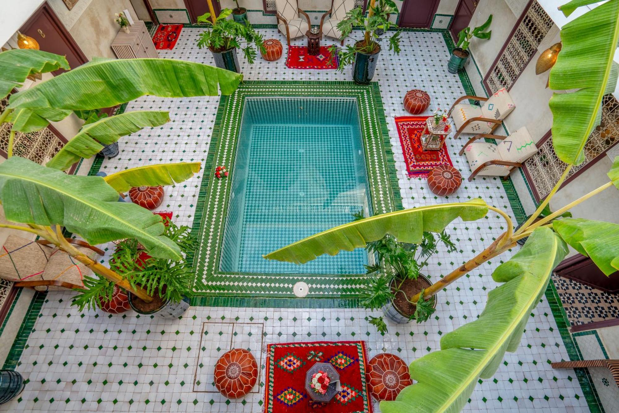 Riad Nuits D'Orient Boutique Hotel & Spa Marakeş Dış mekan fotoğraf