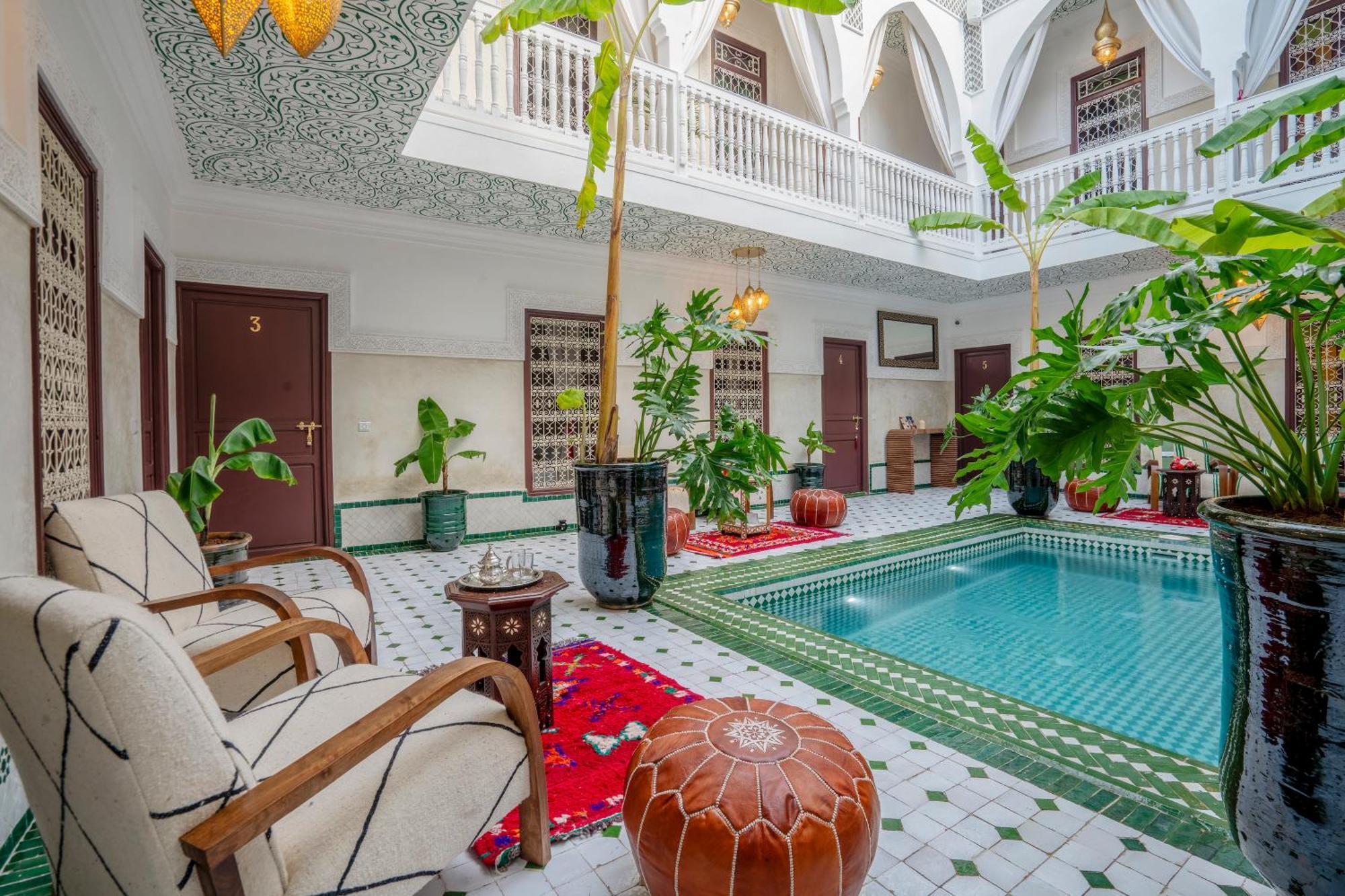 Riad Nuits D'Orient Boutique Hotel & Spa Marakeş Dış mekan fotoğraf
