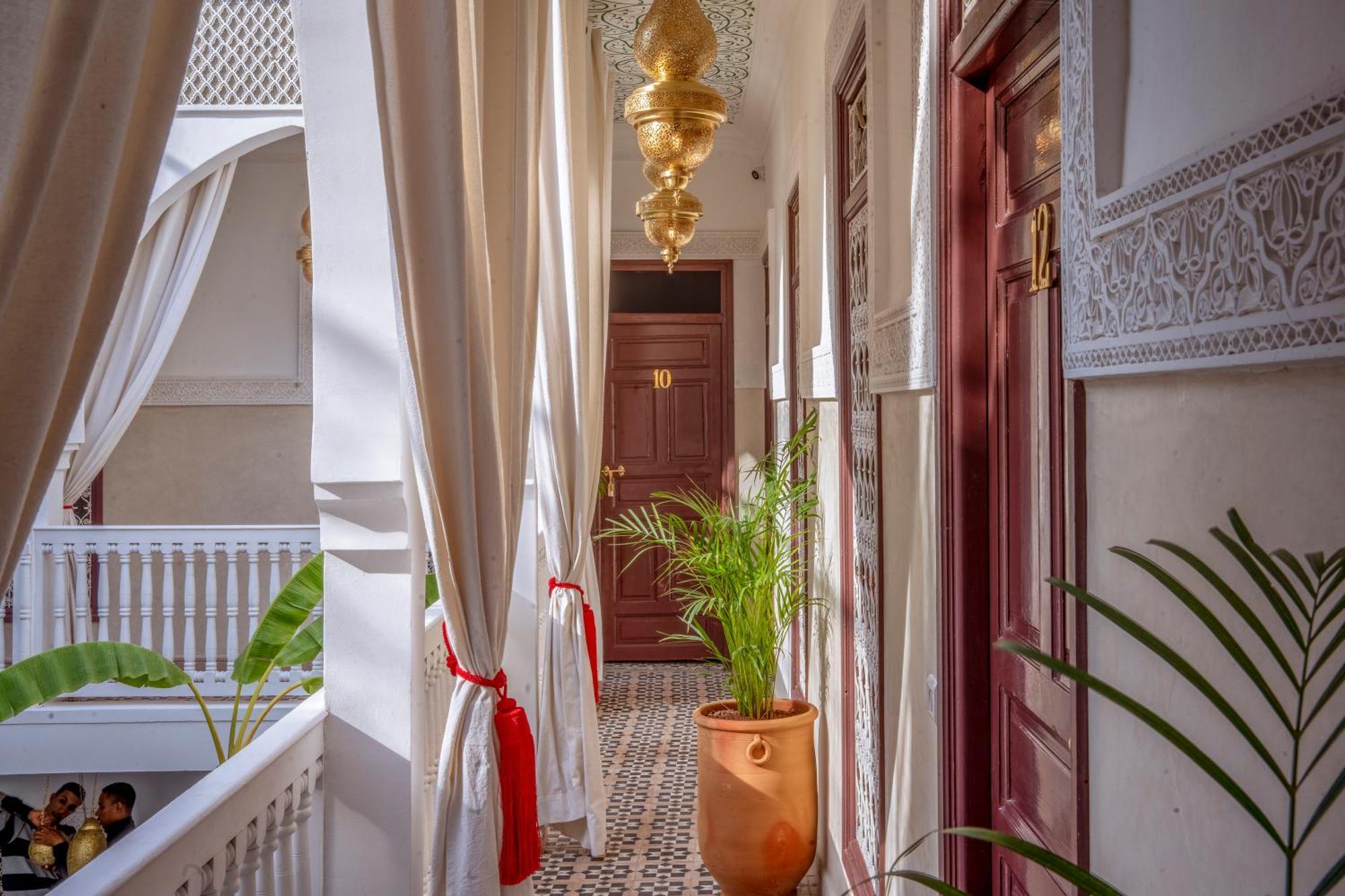Riad Nuits D'Orient Boutique Hotel & Spa Marakeş Dış mekan fotoğraf