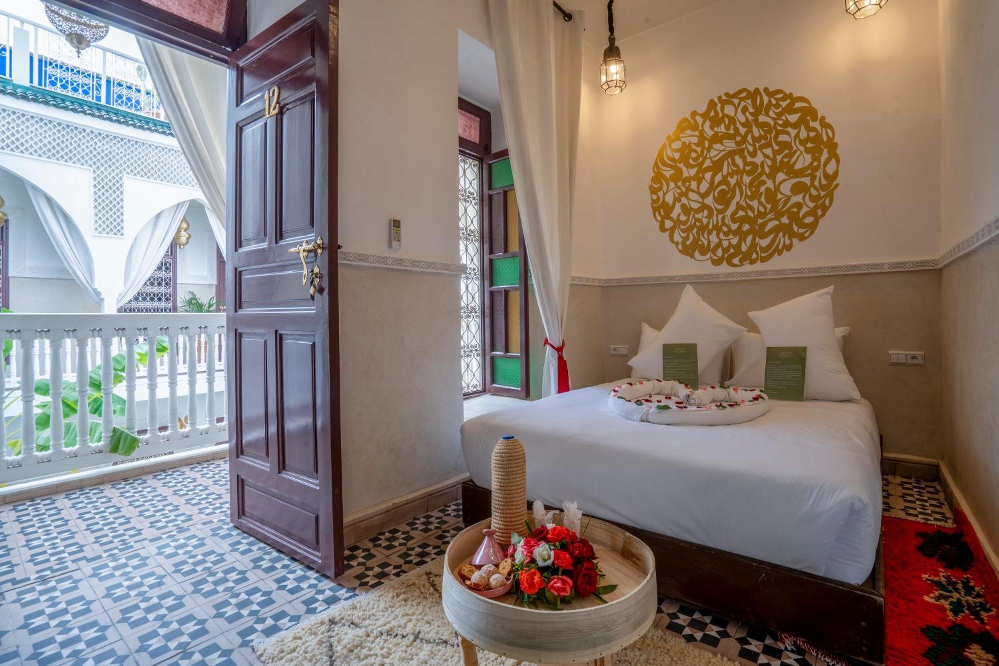 Riad Nuits D'Orient Boutique Hotel & Spa Marakeş Dış mekan fotoğraf