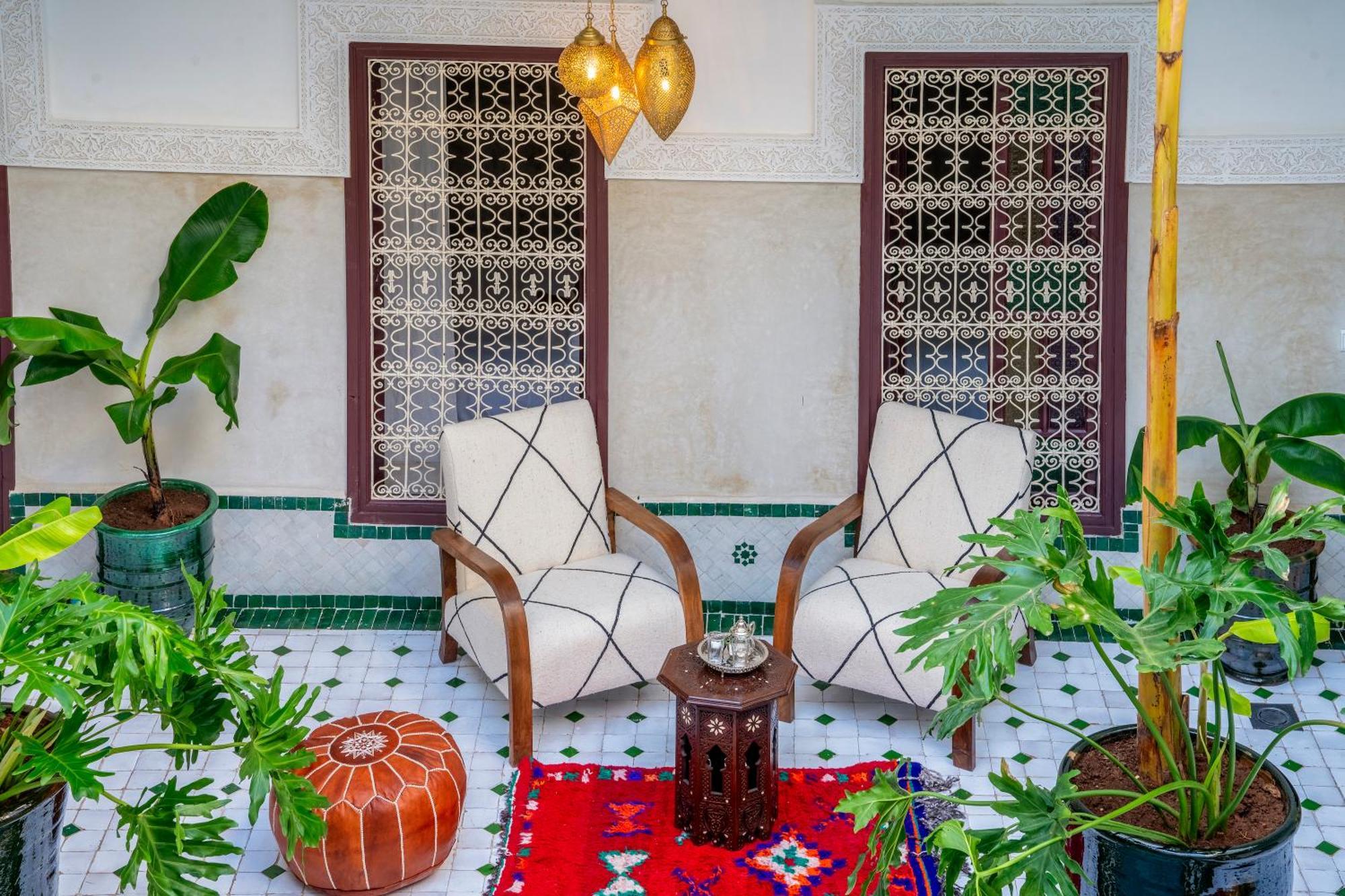 Riad Nuits D'Orient Boutique Hotel & Spa Marakeş Dış mekan fotoğraf