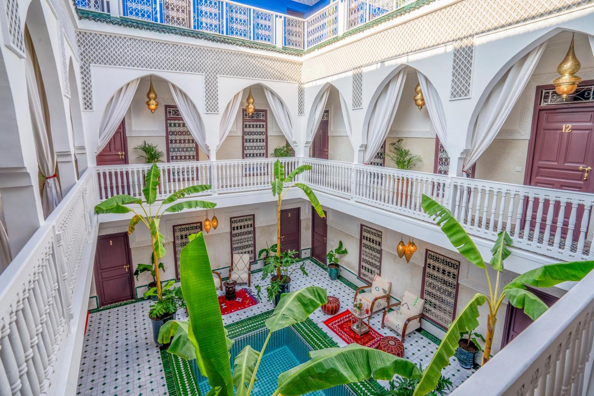 Riad Nuits D'Orient Boutique Hotel & Spa Marakeş Dış mekan fotoğraf
